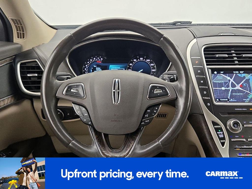 used 2017 Lincoln MKX car, priced at $20,998