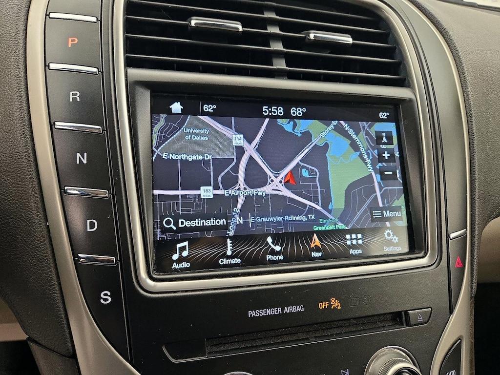 used 2017 Lincoln MKX car, priced at $20,998