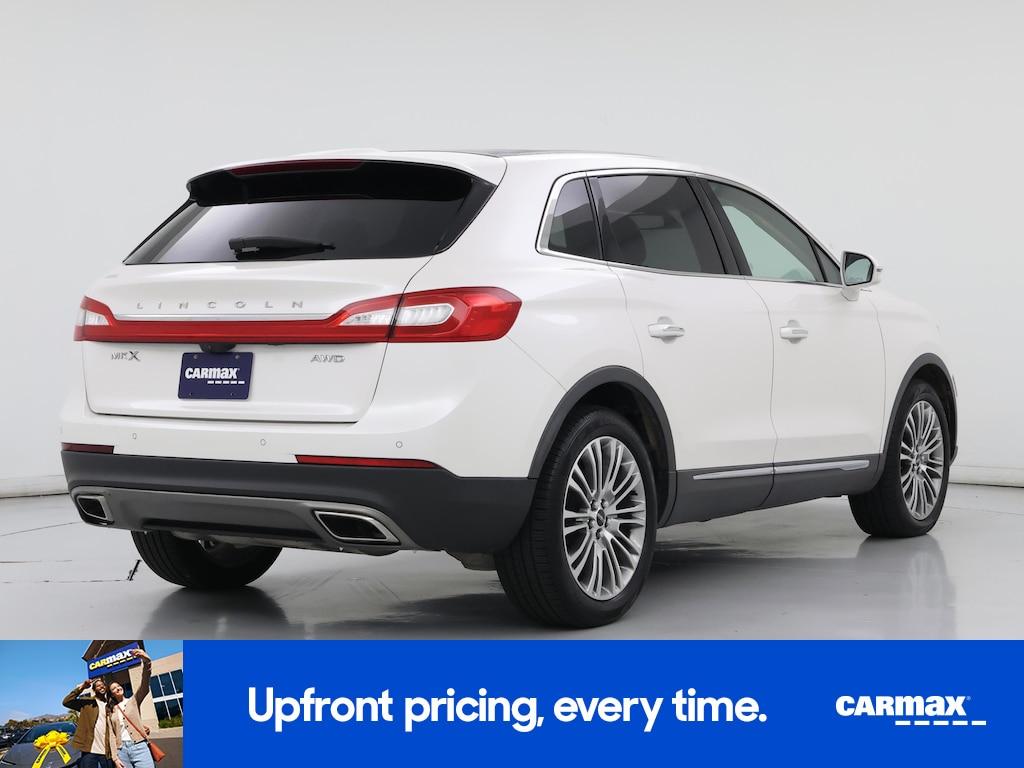 used 2017 Lincoln MKX car, priced at $20,998