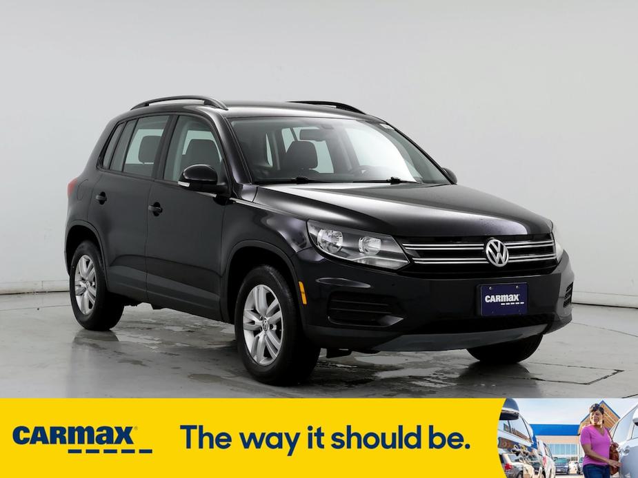 used 2016 Volkswagen Tiguan car, priced at $15,998