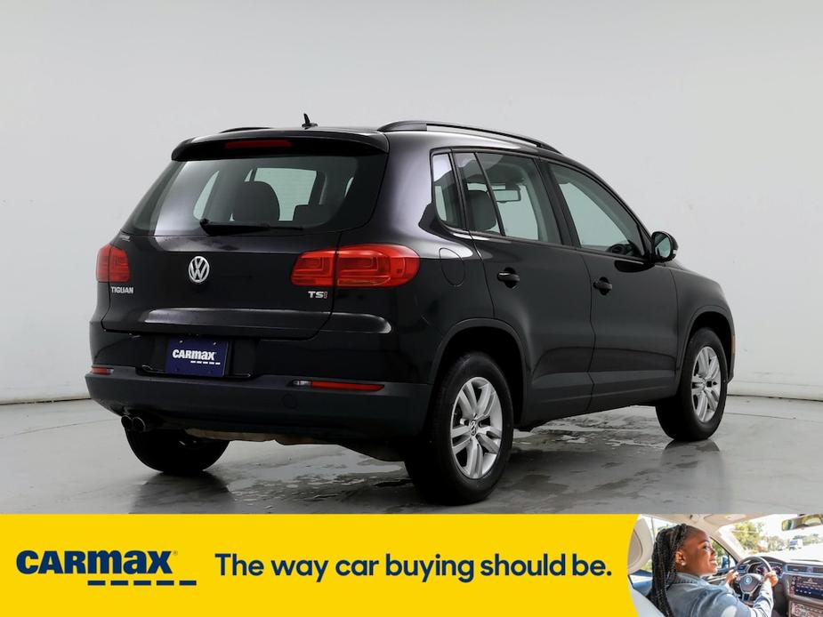 used 2016 Volkswagen Tiguan car, priced at $15,998