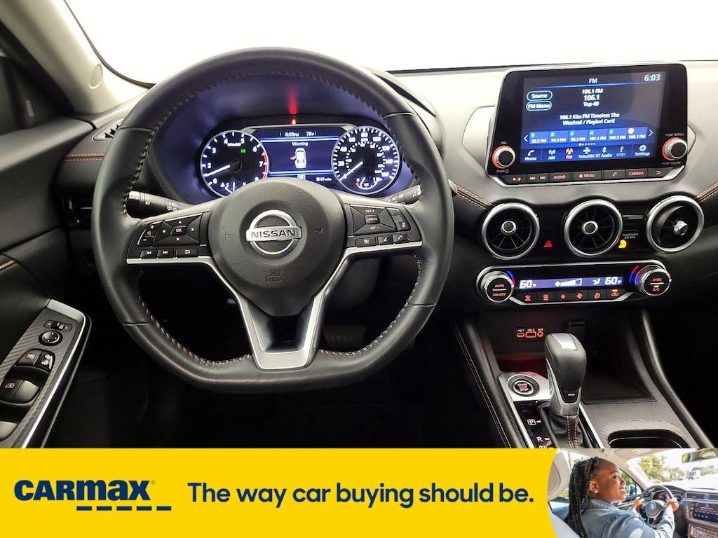 used 2022 Nissan Sentra car, priced at $20,998