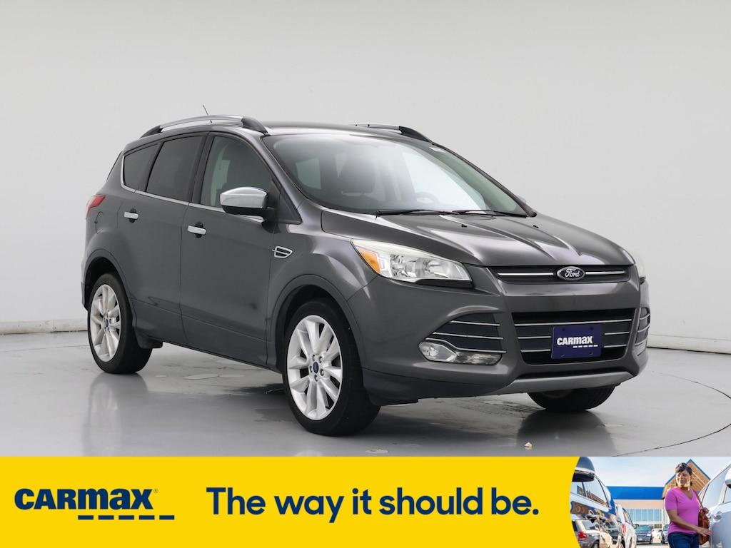 used 2016 Ford Escape car, priced at $13,998