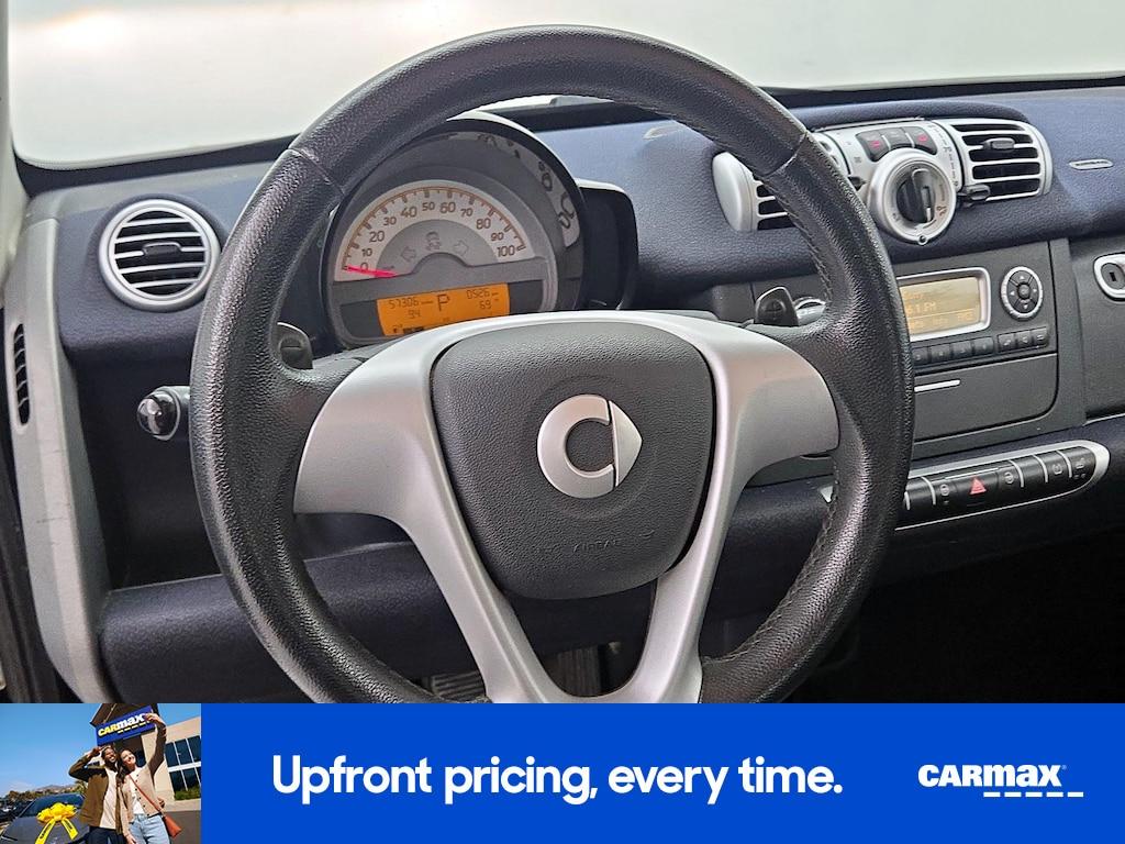 used 2015 smart ForTwo car, priced at $13,998