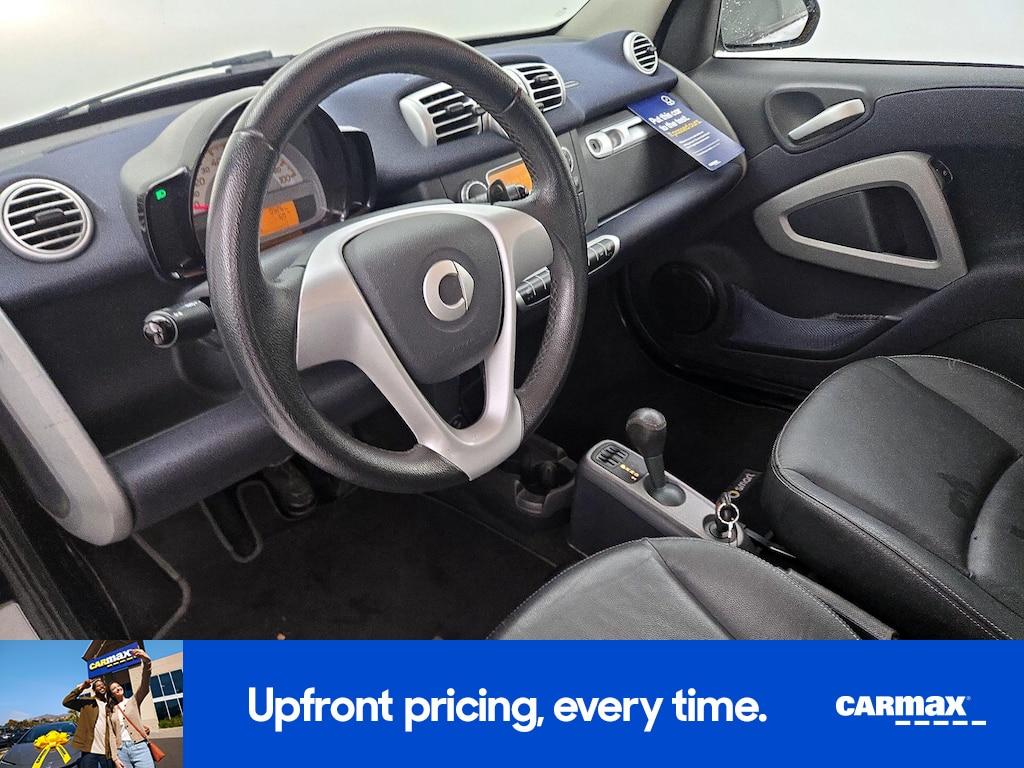 used 2015 smart ForTwo car, priced at $13,998