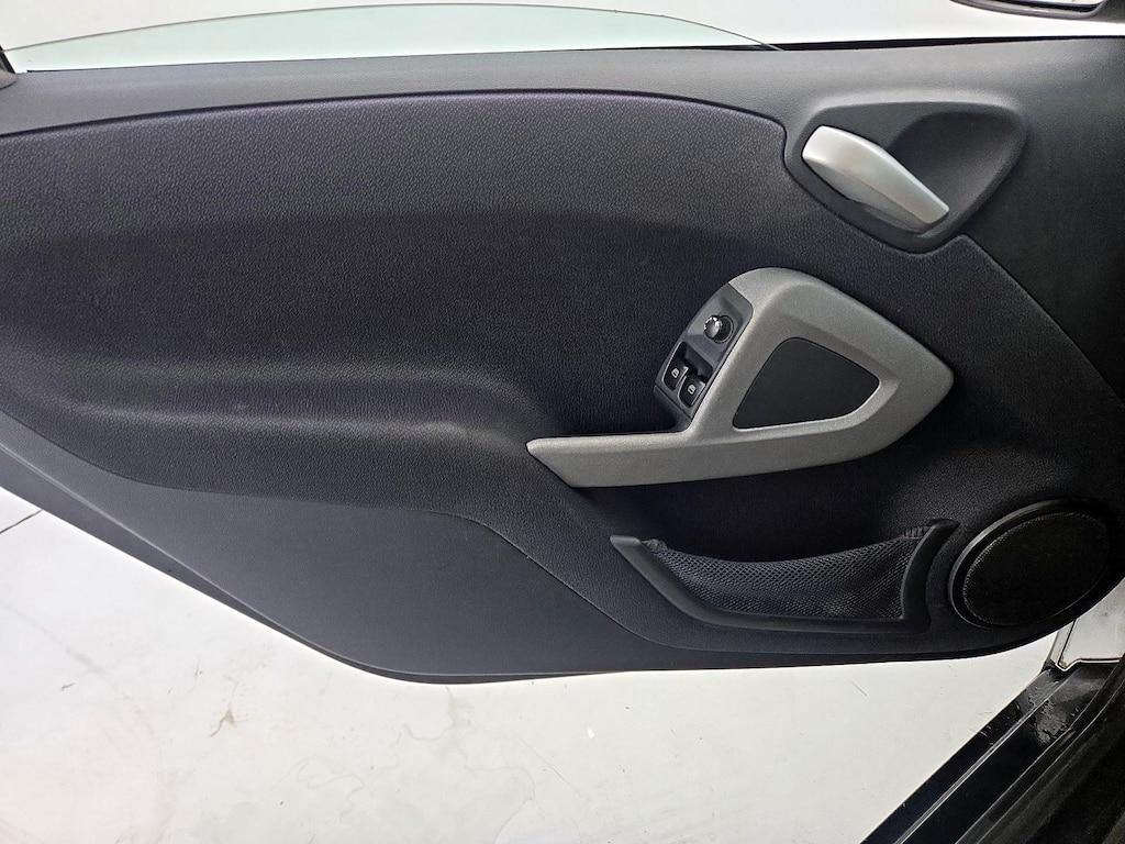 used 2015 smart ForTwo car, priced at $13,998