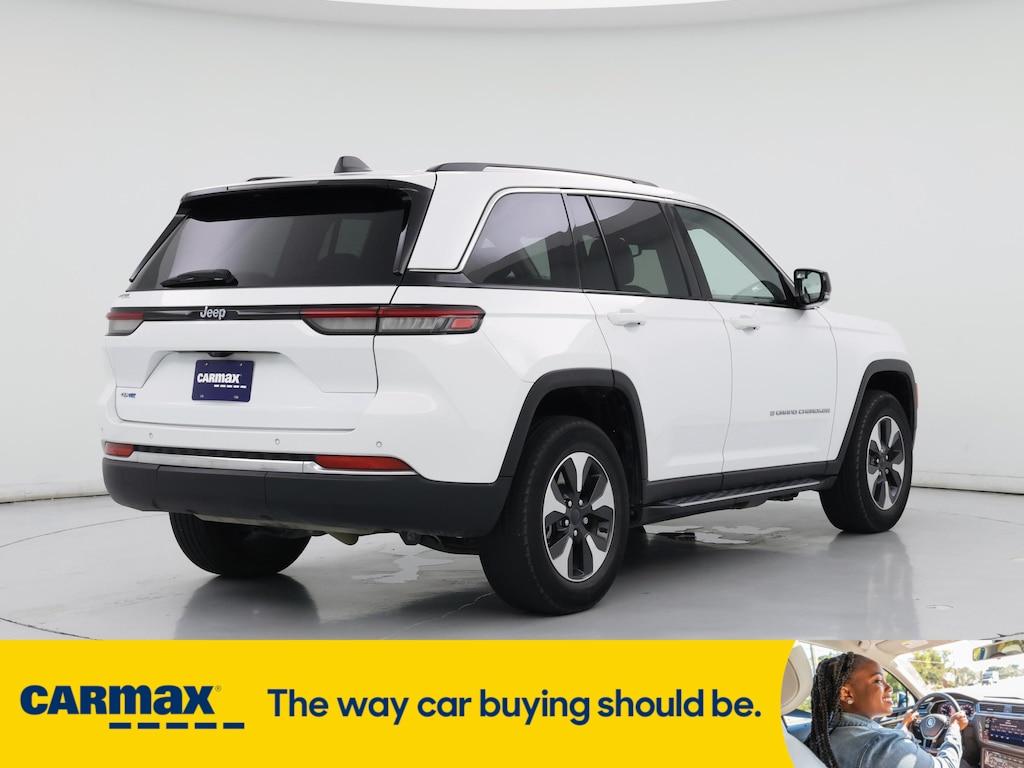 used 2022 Jeep Grand Cherokee 4xe car, priced at $32,998