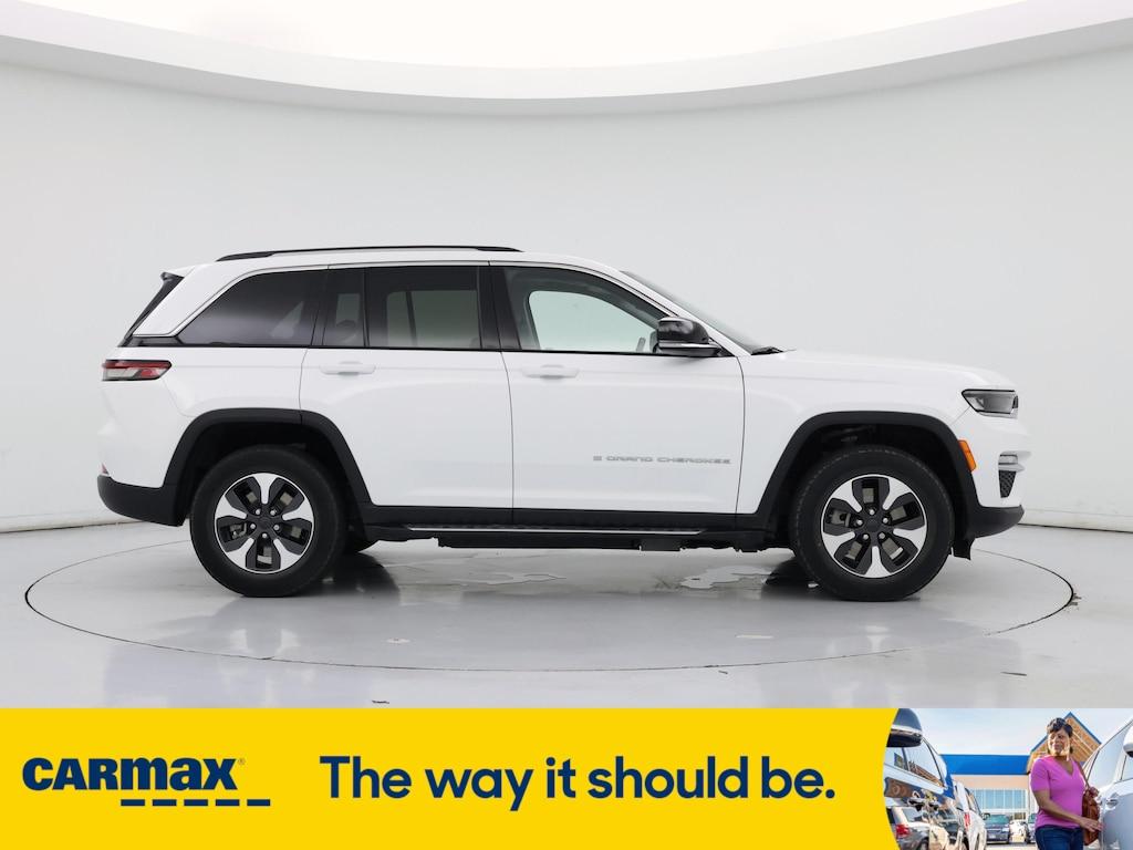 used 2022 Jeep Grand Cherokee 4xe car, priced at $32,998