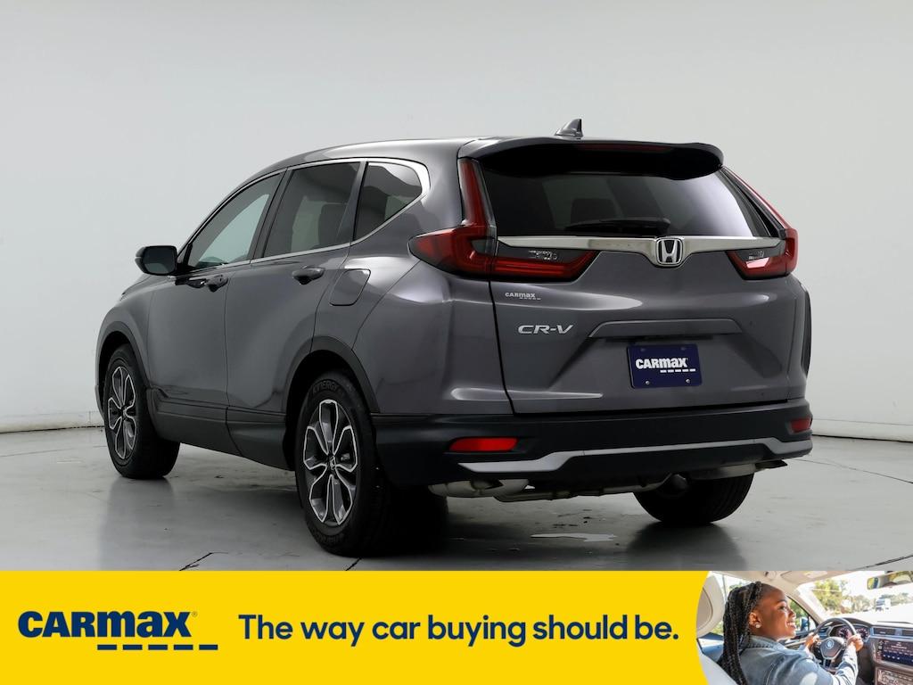 used 2021 Honda CR-V car, priced at $27,998