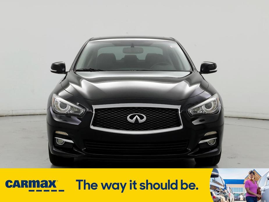 used 2015 INFINITI Q50 car, priced at $19,998