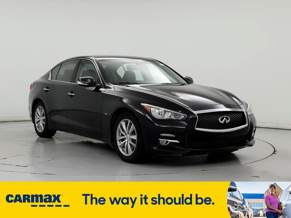 used 2015 INFINITI Q50 car, priced at $19,998