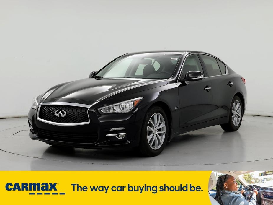 used 2015 INFINITI Q50 car, priced at $19,998