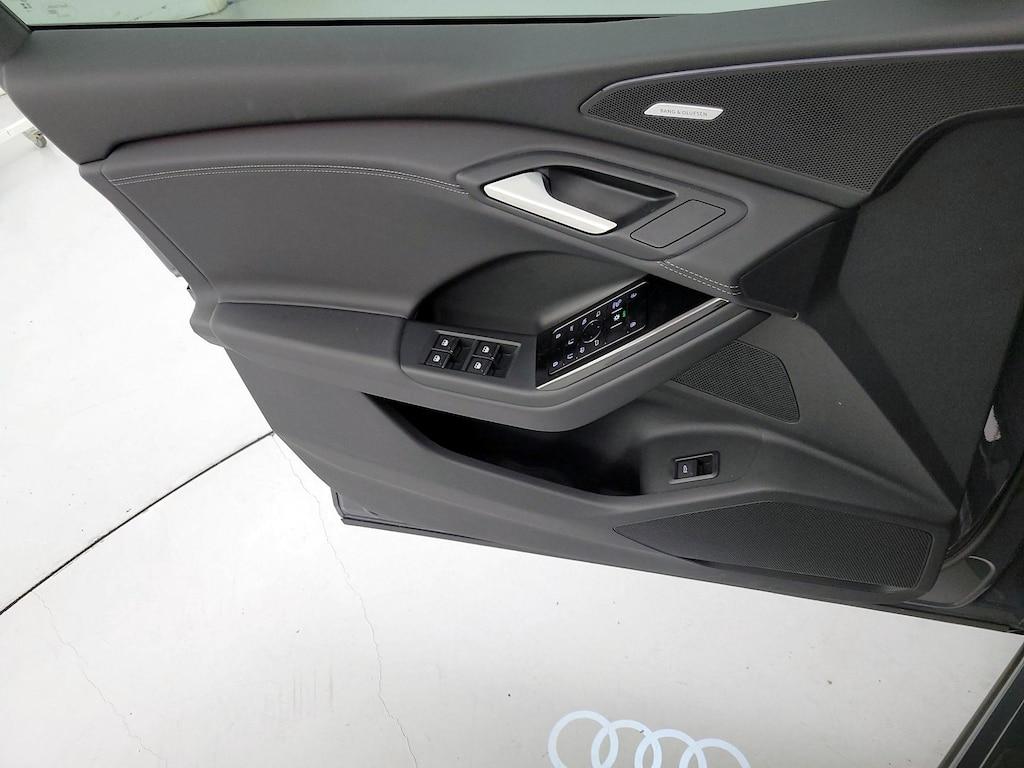 used 2025 Audi Q6 e-tron car, priced at $63,998