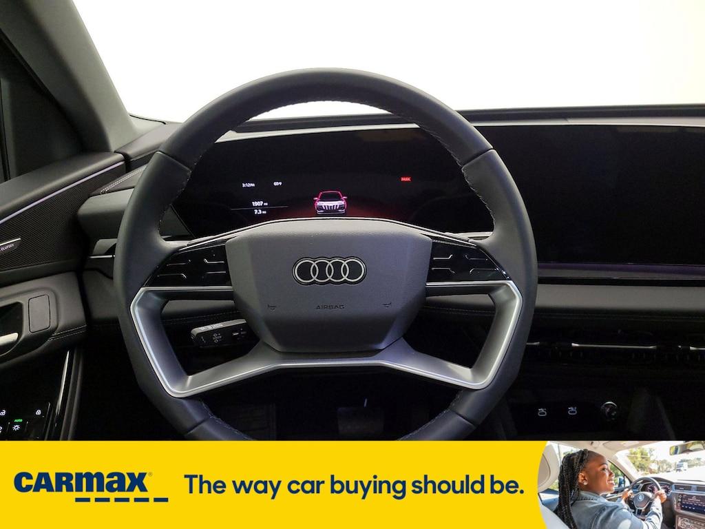 used 2025 Audi Q6 e-tron car, priced at $62,998