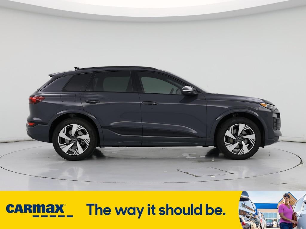 used 2025 Audi Q6 e-tron car, priced at $63,998