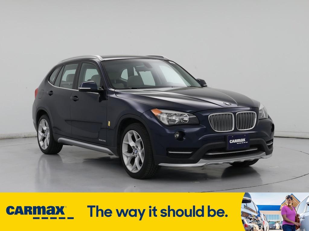 used 2015 BMW X1 car, priced at $16,998