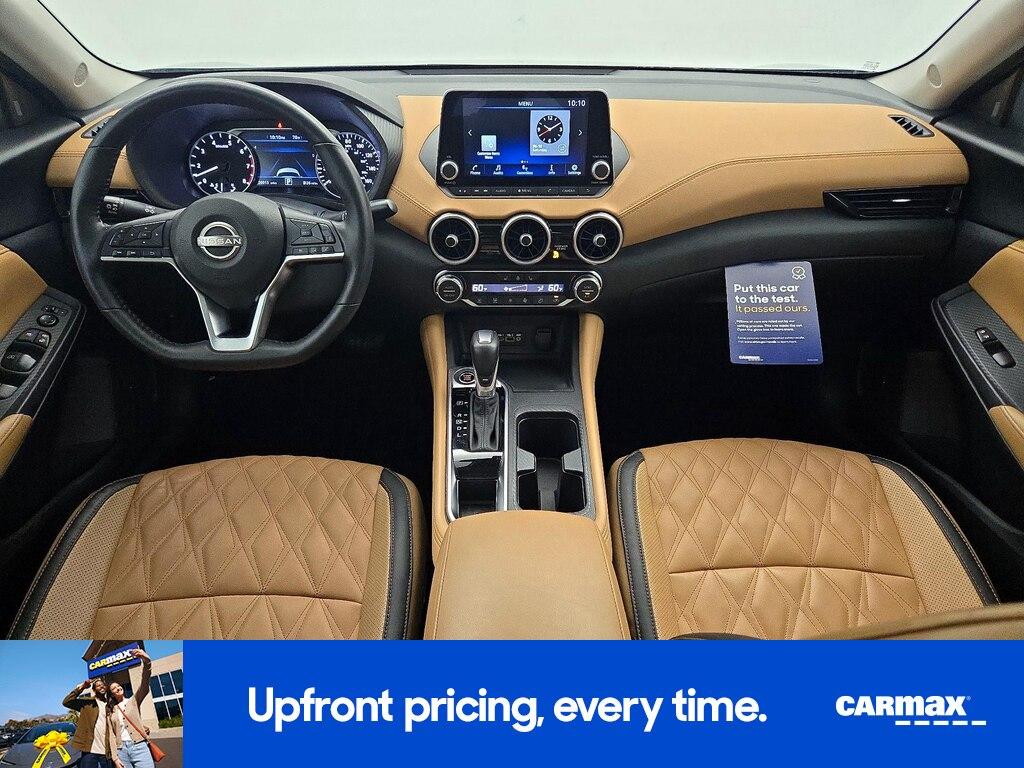 used 2024 Nissan Sentra car, priced at $21,998