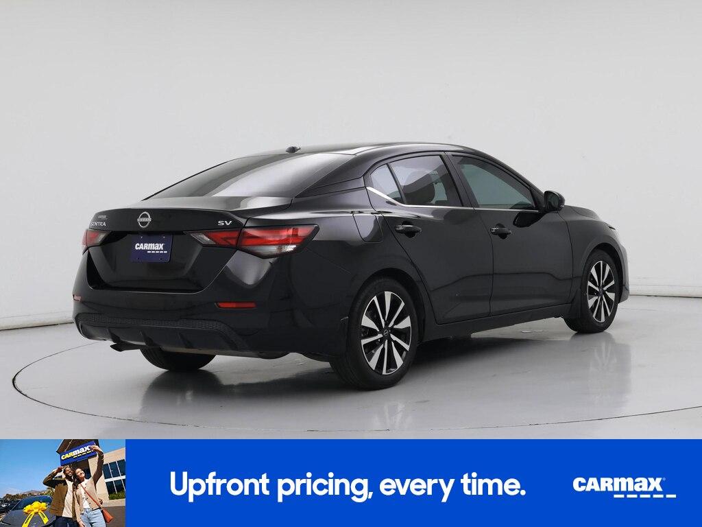 used 2024 Nissan Sentra car, priced at $21,998
