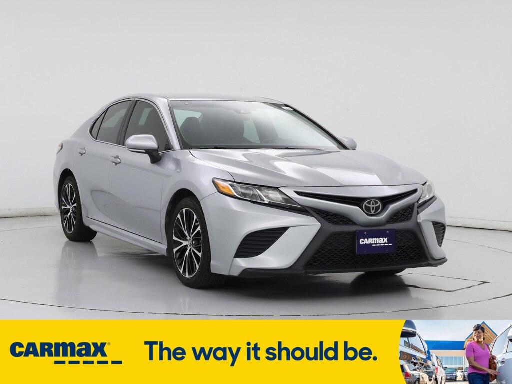 used 2018 Toyota Camry car, priced at $17,998