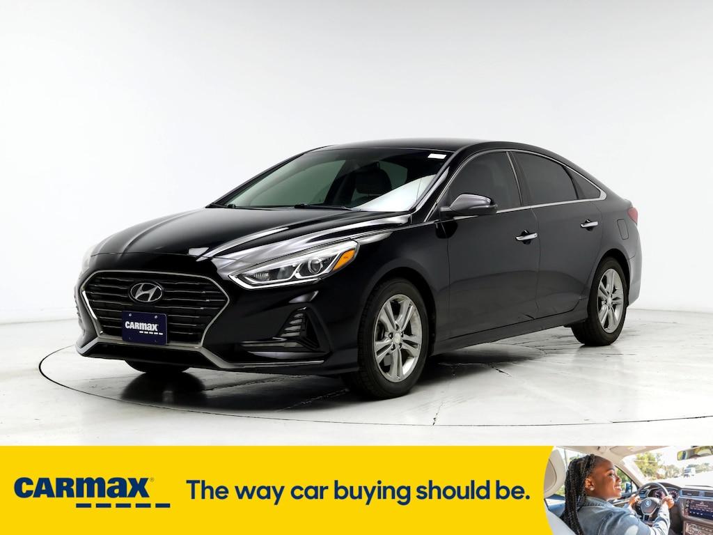 used 2018 Hyundai Sonata car, priced at $14,599