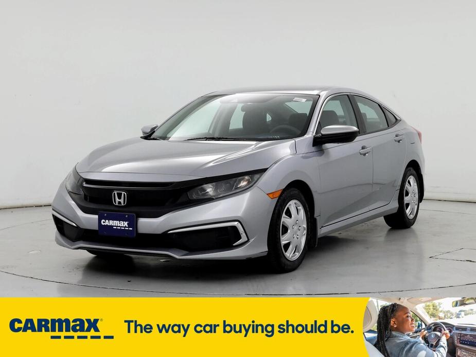 used 2020 Honda Civic car, priced at $18,998