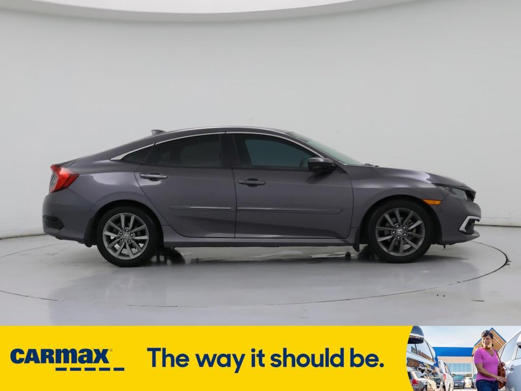 used 2019 Honda Civic car, priced at $24,998