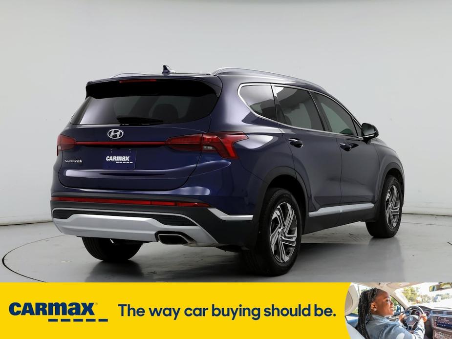 used 2022 Hyundai Santa Fe car, priced at $24,998