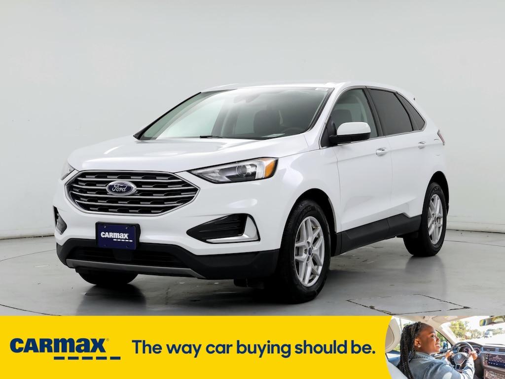 used 2022 Ford Edge car, priced at $21,998