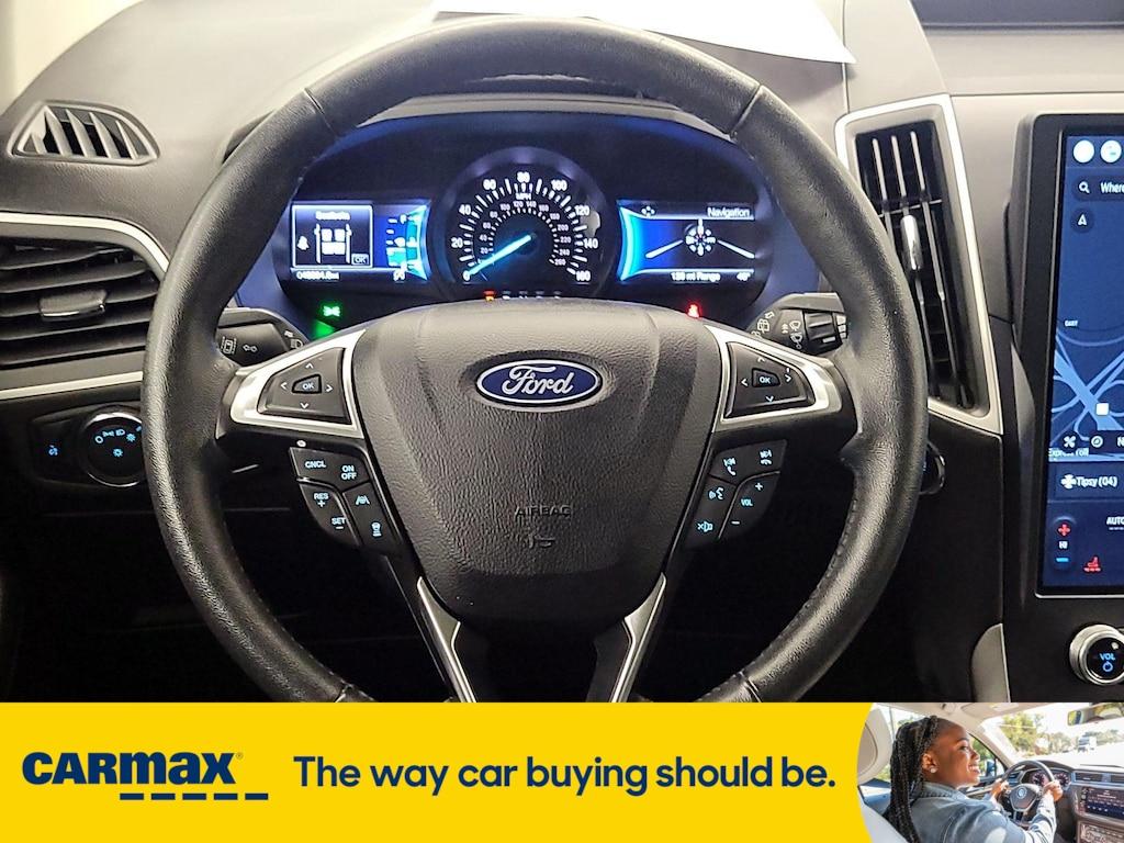 used 2022 Ford Edge car, priced at $21,998