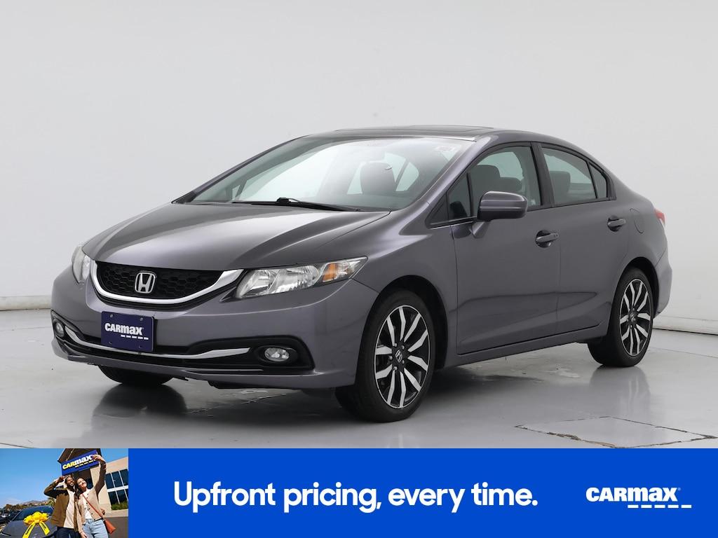 used 2015 Honda Civic car, priced at $17,998