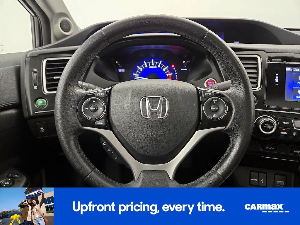used 2015 Honda Civic car, priced at $17,998
