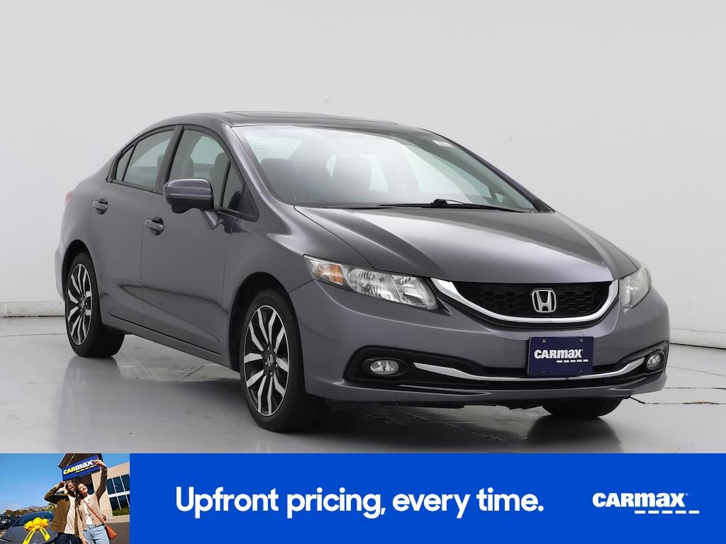 used 2015 Honda Civic car, priced at $17,998