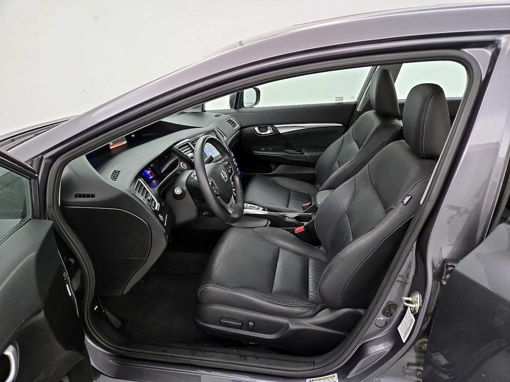 used 2015 Honda Civic car, priced at $17,998