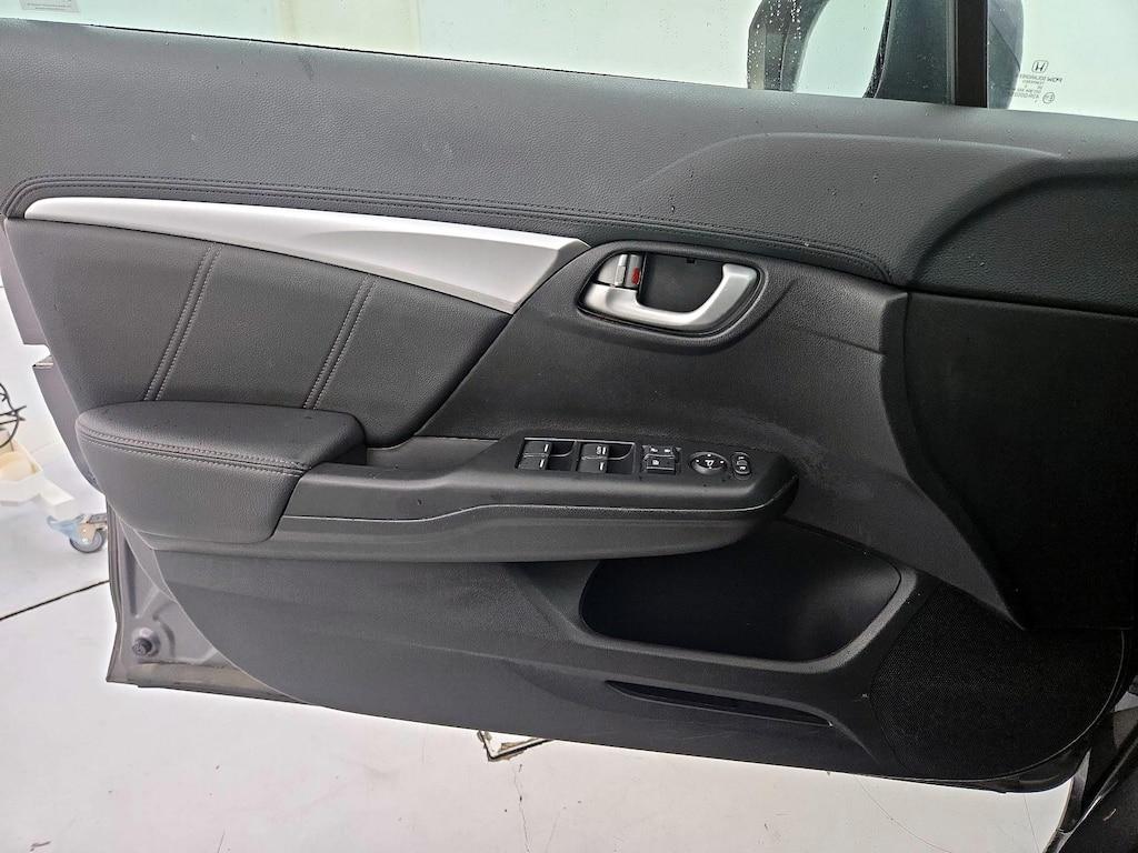 used 2015 Honda Civic car, priced at $17,998