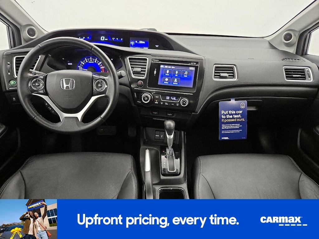 used 2015 Honda Civic car, priced at $17,998