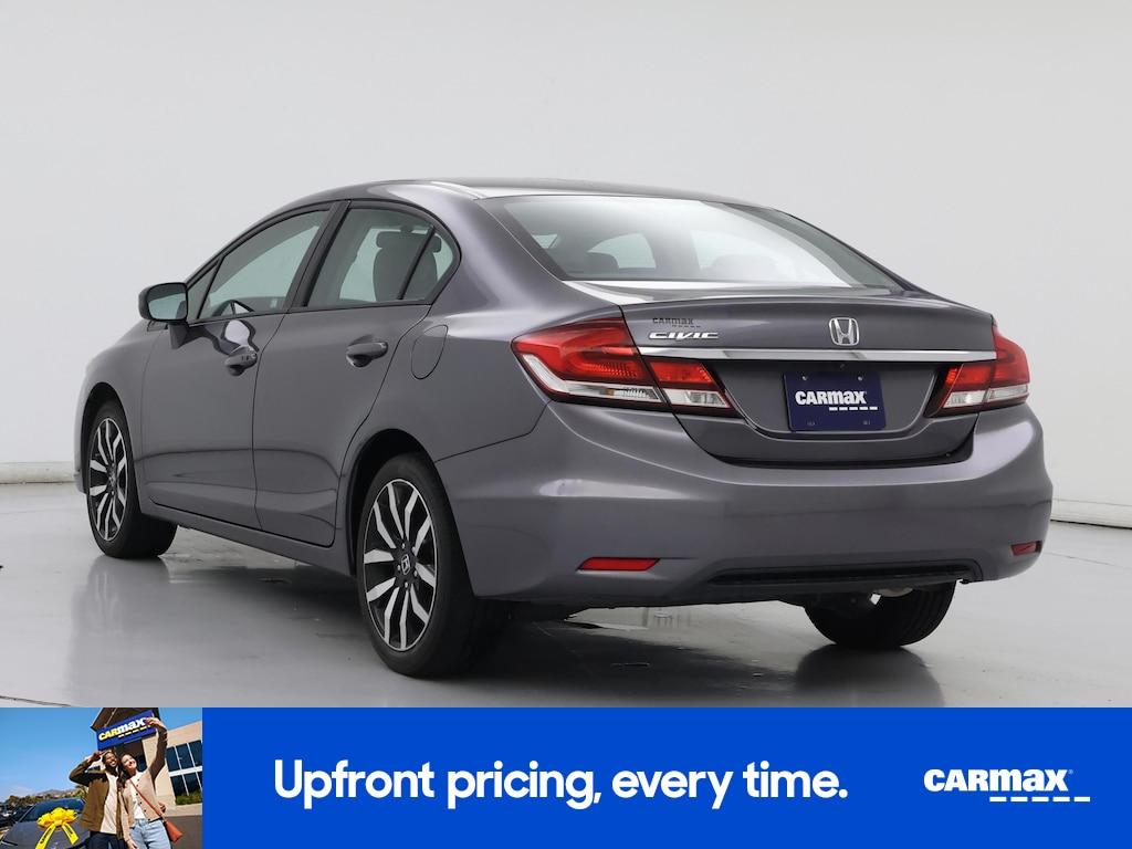 used 2015 Honda Civic car, priced at $17,998