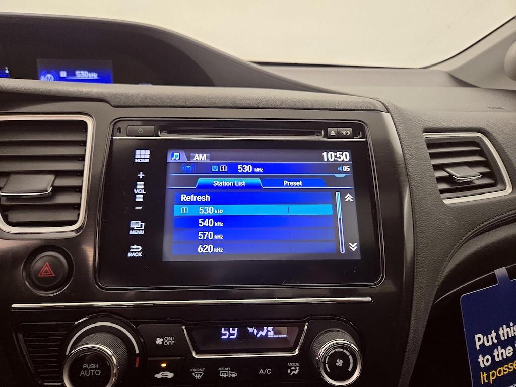 used 2015 Honda Civic car, priced at $17,998