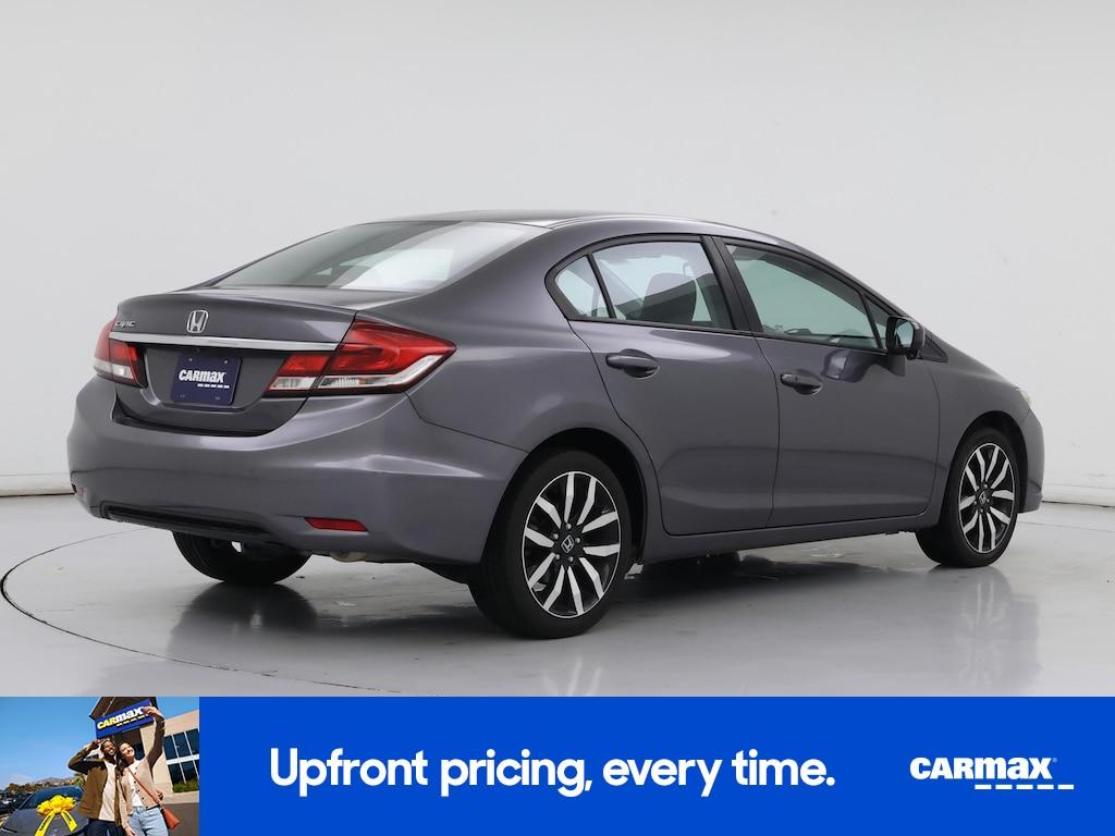used 2015 Honda Civic car, priced at $17,998