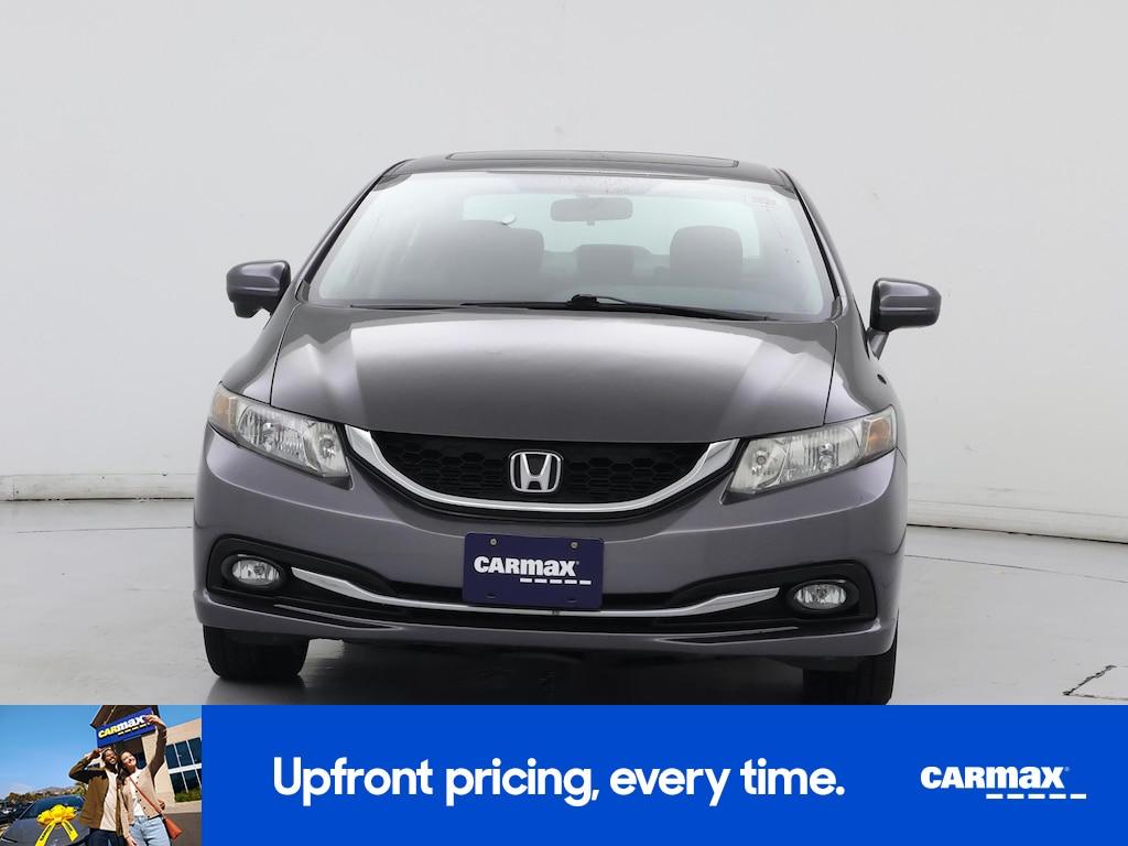 used 2015 Honda Civic car, priced at $17,998