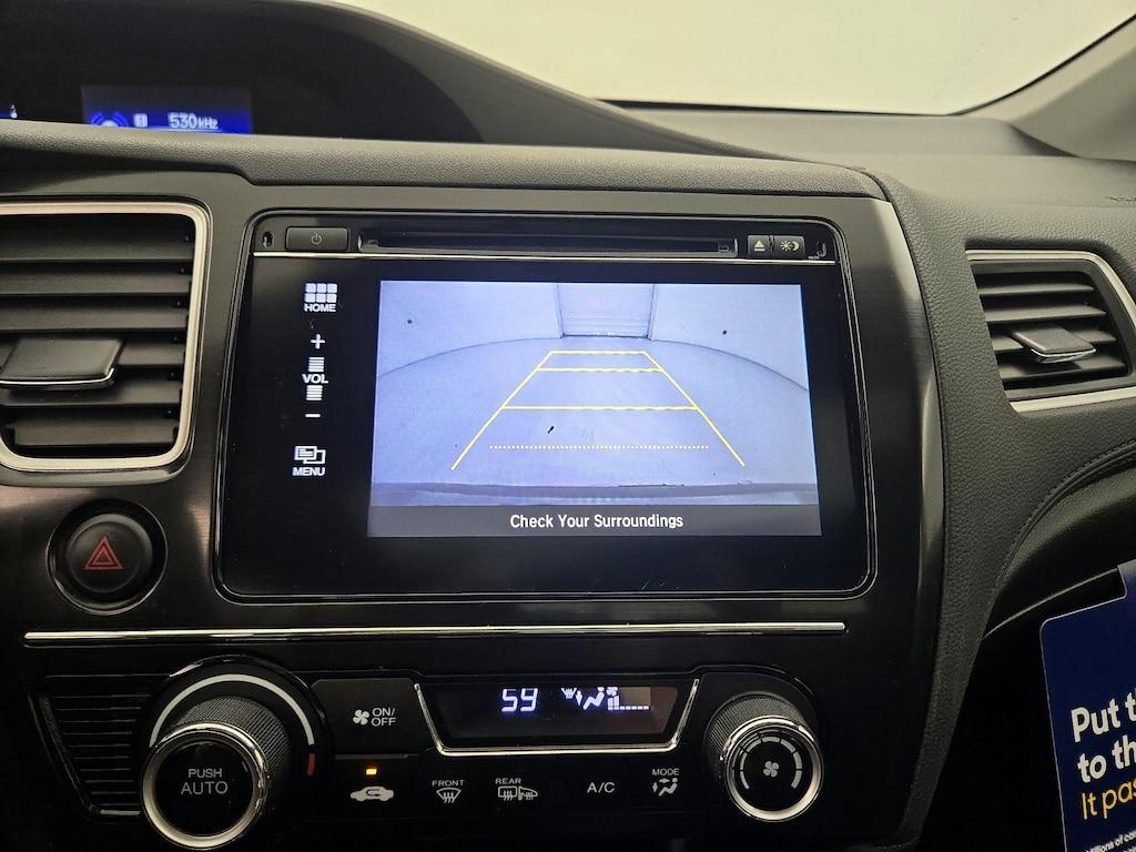 used 2015 Honda Civic car, priced at $17,998