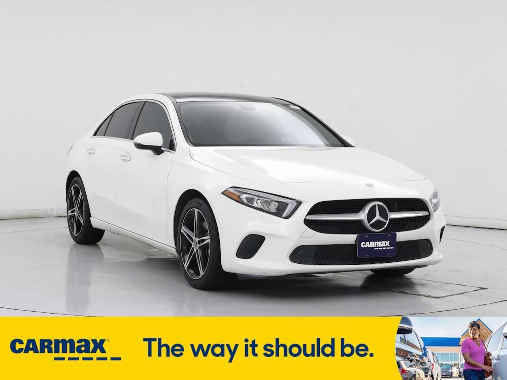 used 2021 Mercedes-Benz A-Class car, priced at $28,998