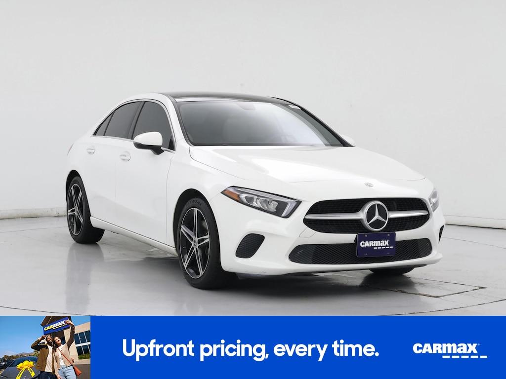 used 2021 Mercedes-Benz A-Class car, priced at $27,998