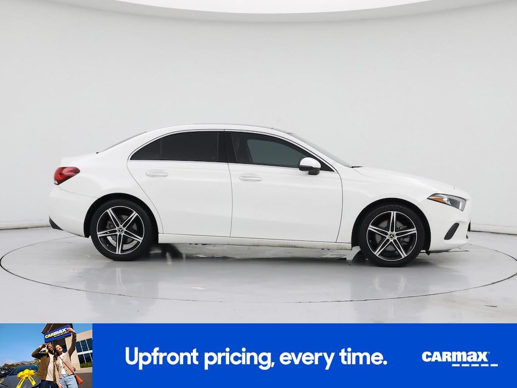 used 2021 Mercedes-Benz A-Class car, priced at $27,998