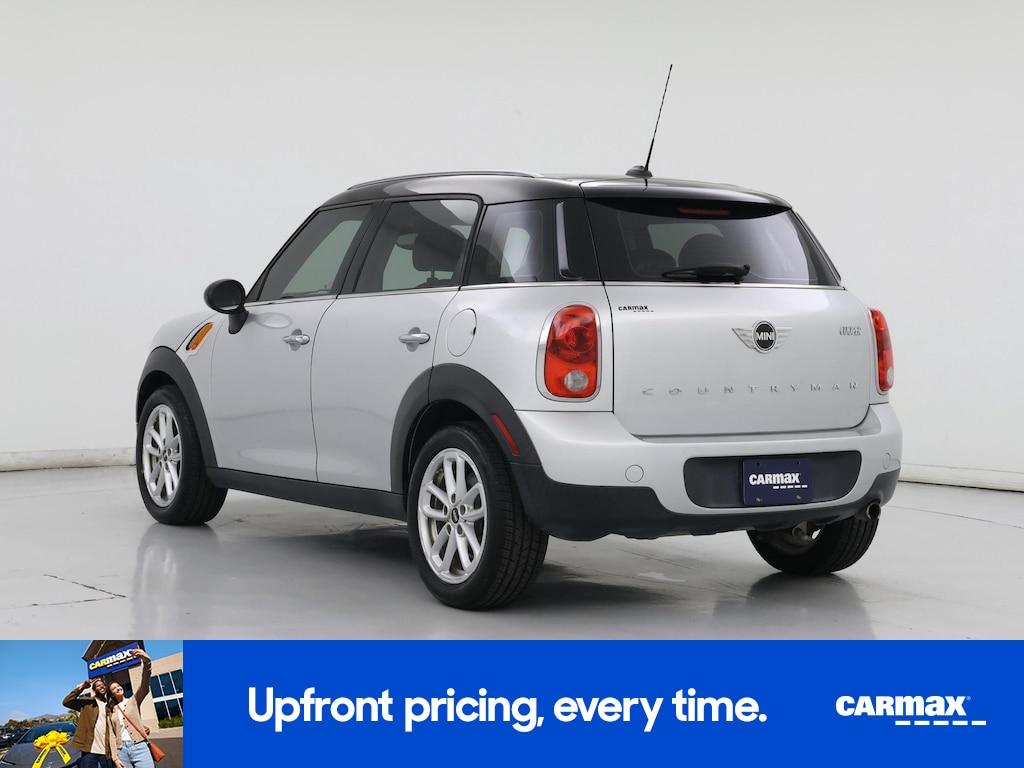 used 2015 MINI Countryman car, priced at $14,599