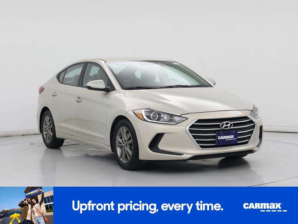 used 2017 Hyundai Elantra car, priced at $13,998