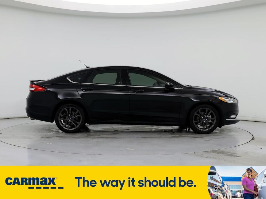 used 2018 Ford Fusion car, priced at $16,998