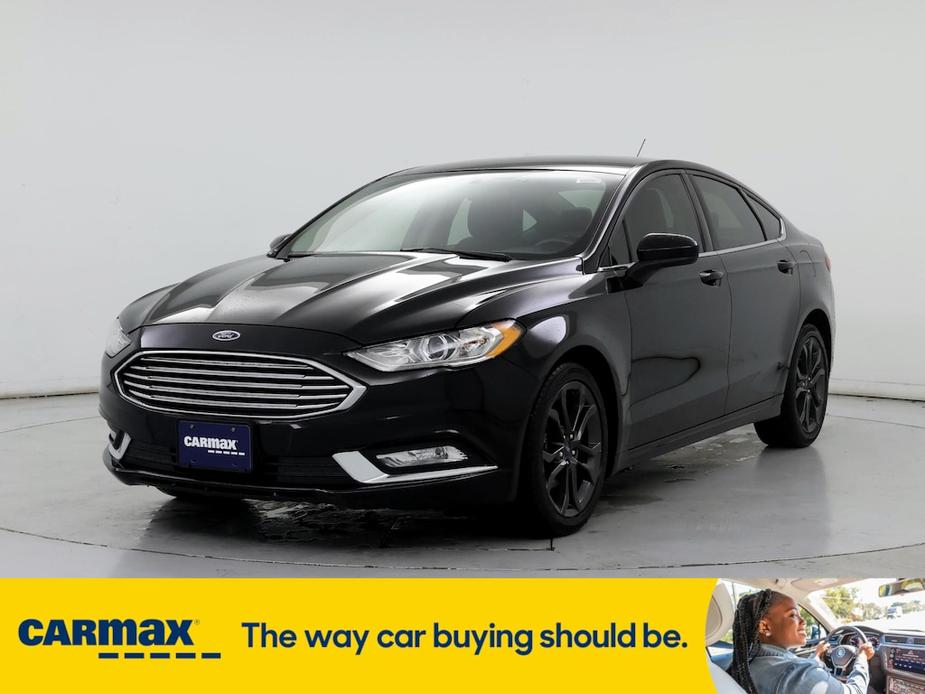 used 2018 Ford Fusion car, priced at $16,998