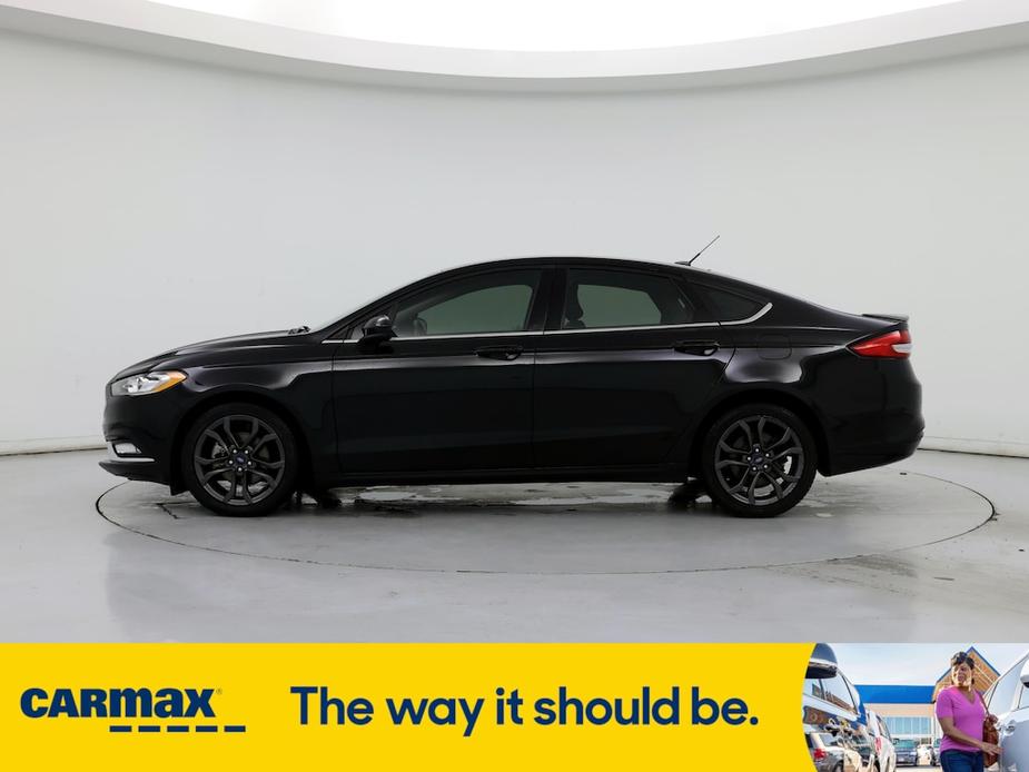 used 2018 Ford Fusion car, priced at $16,998