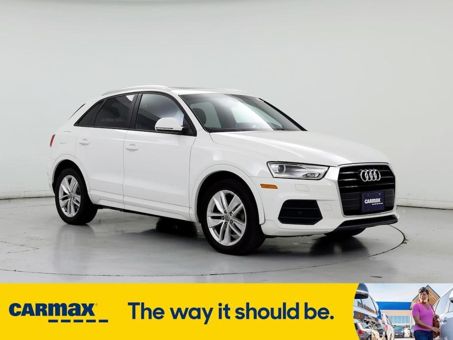 used 2017 Audi Q3 car, priced at $18,998