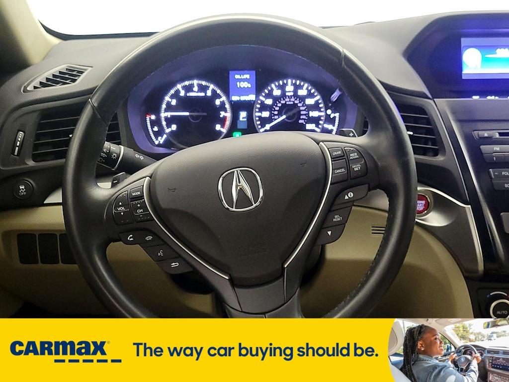 used 2017 Acura ILX car, priced at $18,998